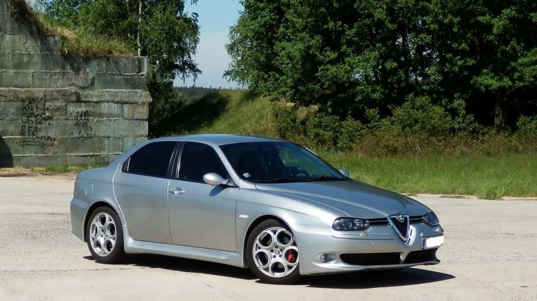Alfa romeo 156 2004