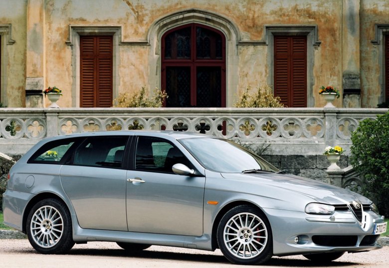 Альфа ромео 156 универсал