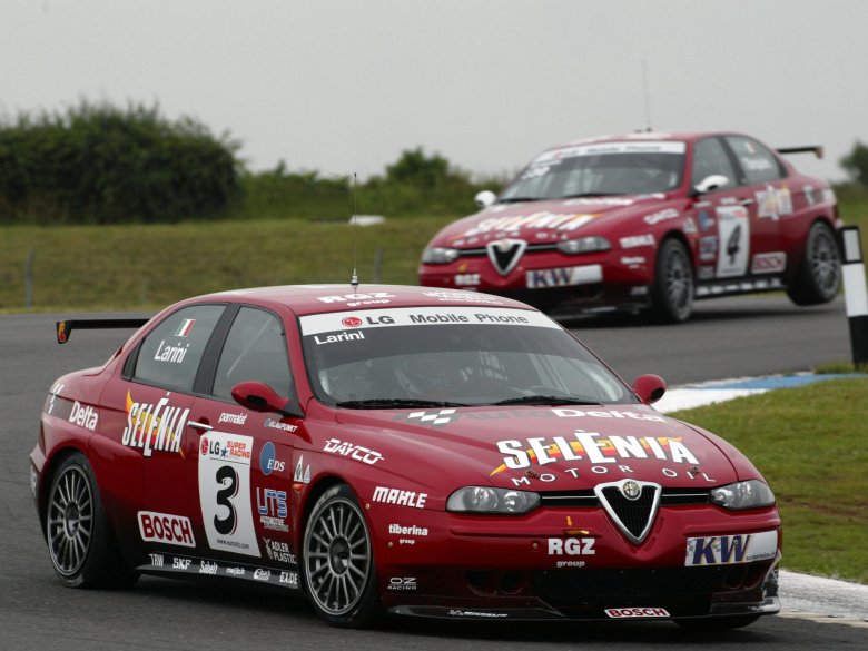 Alfa romeo 156 wtcc