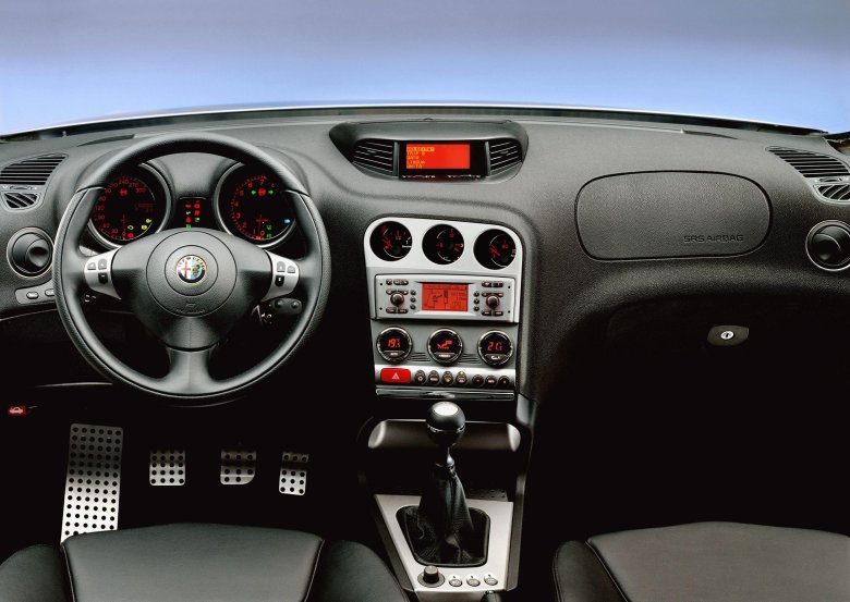 Alfa romeo 156 interior