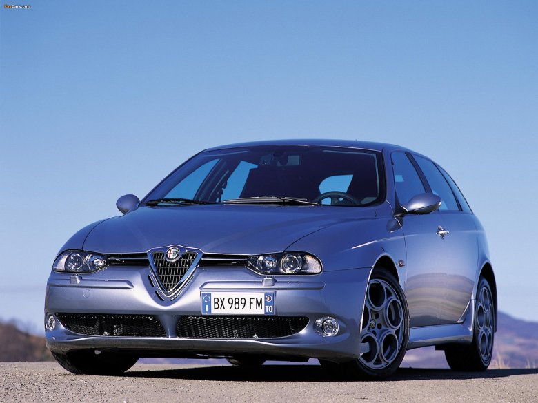 Alfa romeo 156 sportwagon