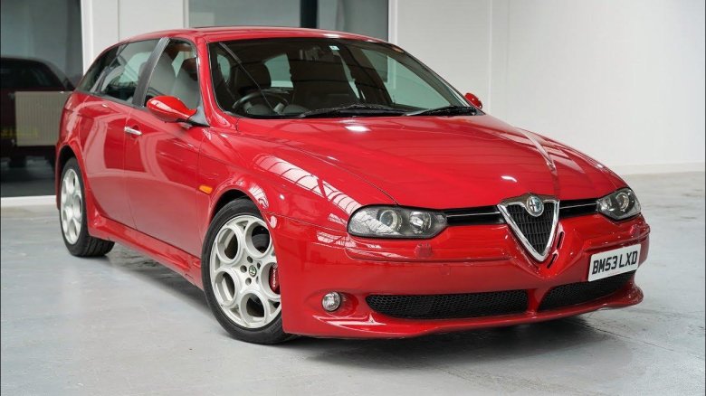 Alfa romeo 156 sport wagon