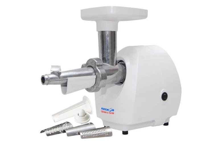 Мясорубки электрические аксион
