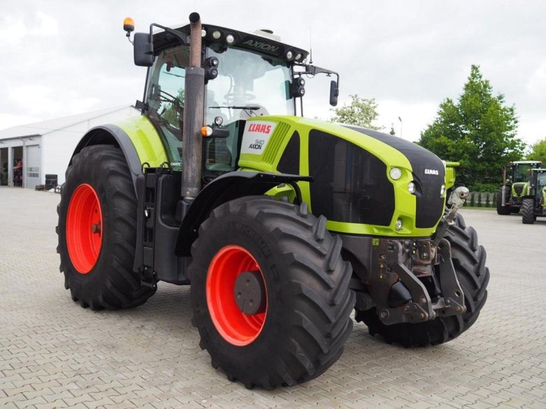 Claas axion 940