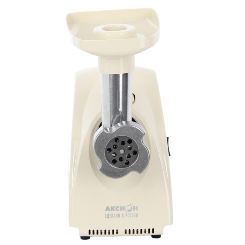 Мясорубка электрическая аксион