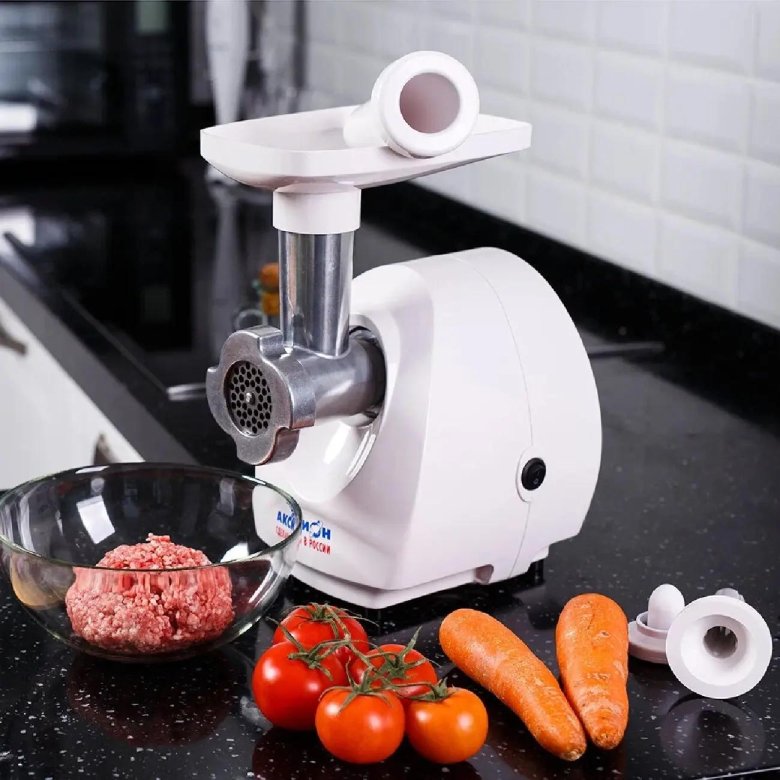 Мясорубка электрическая аксион м21