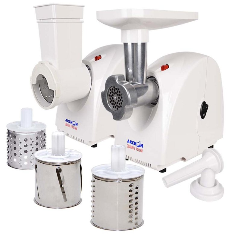 Мясорубки электрические аксион мясорубка м