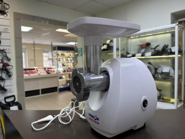 Мясорубка аксион м31