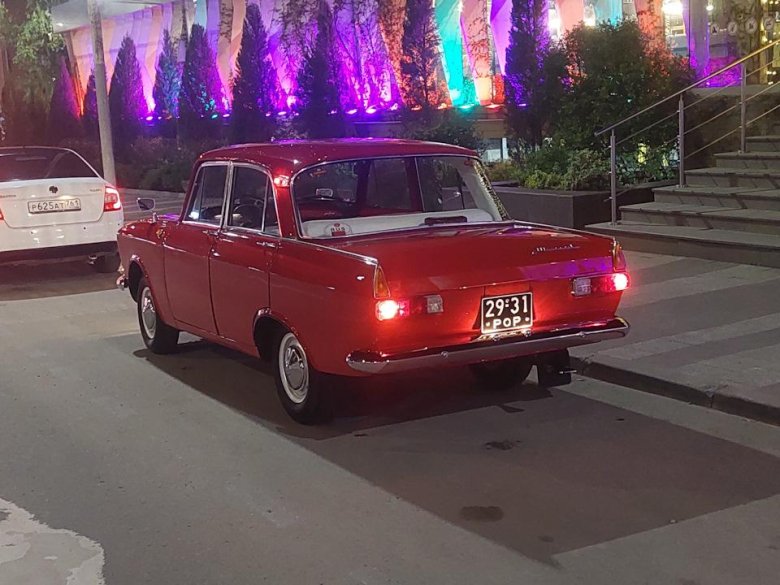 Москвич 408 экспортный