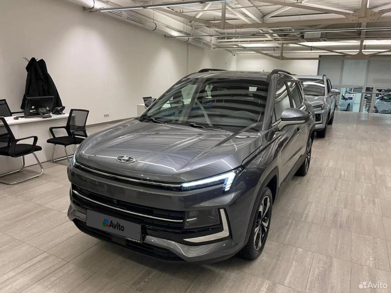 Серый москвич 3