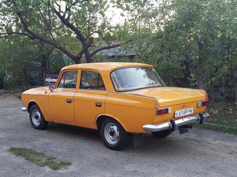 Иж москвич 412 иэ