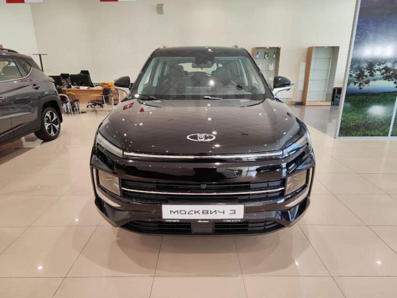 Черный москвич 3