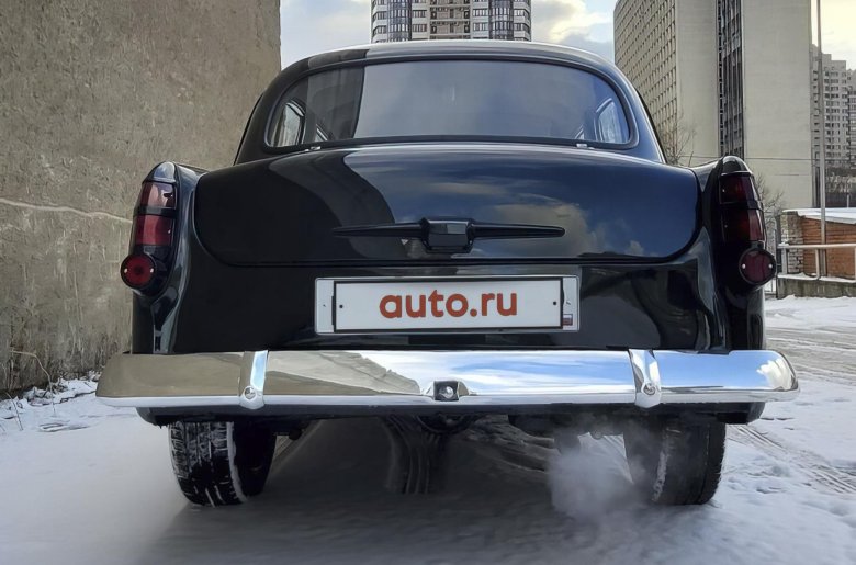 Газ 21 волга 1956