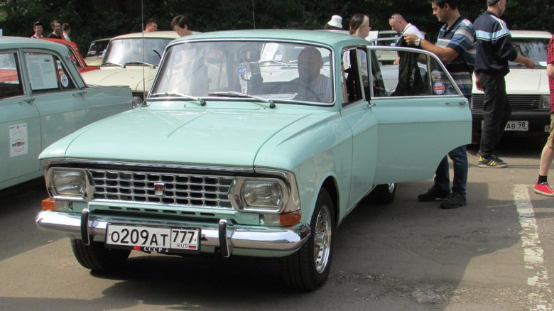 Москвич 412 2022