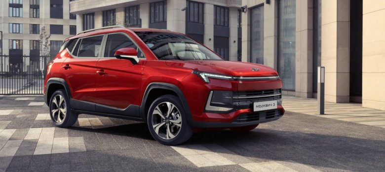 Кроссовер москвич