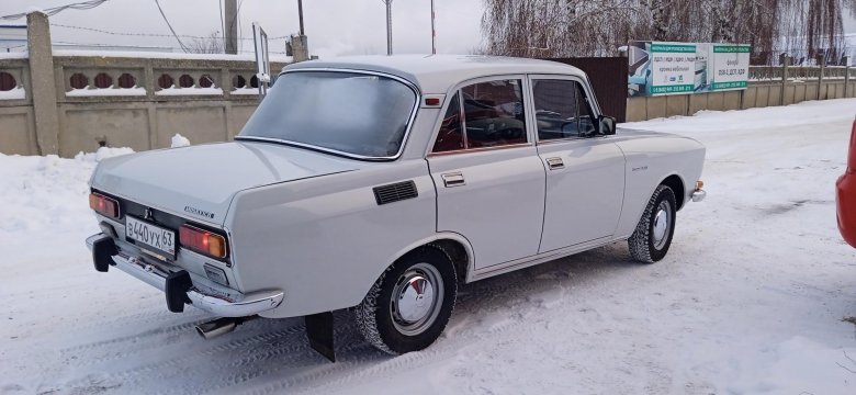Москвич 2140 1976 1988