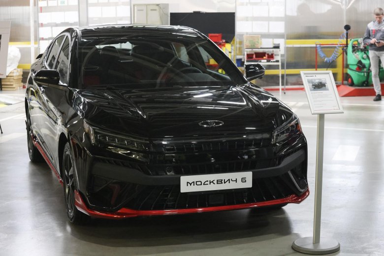 Jac москвич 6