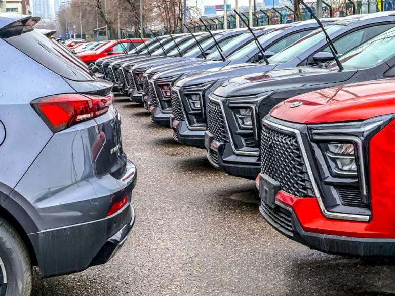 Новая русская машина