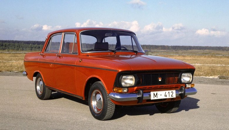 Автомобиль москвич 412