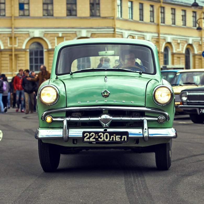 Автомобиль москвич 407