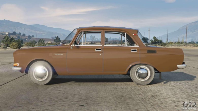 Гта 5 москвич 2140