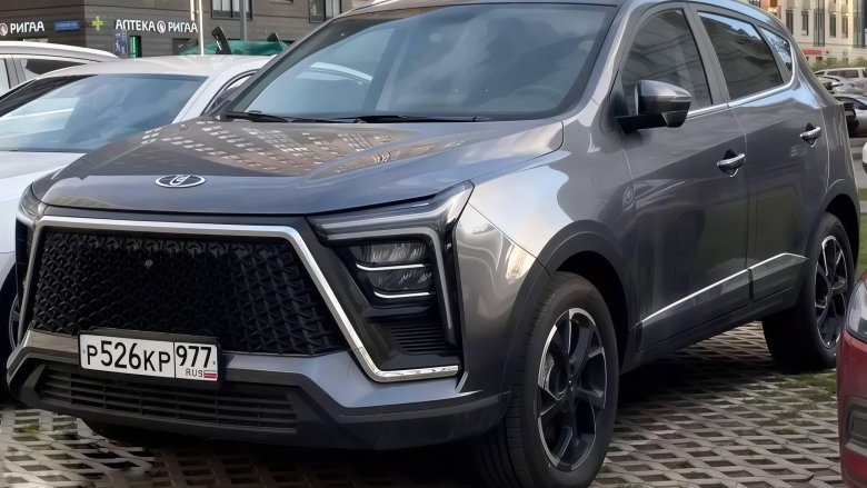 Кроссовер jac