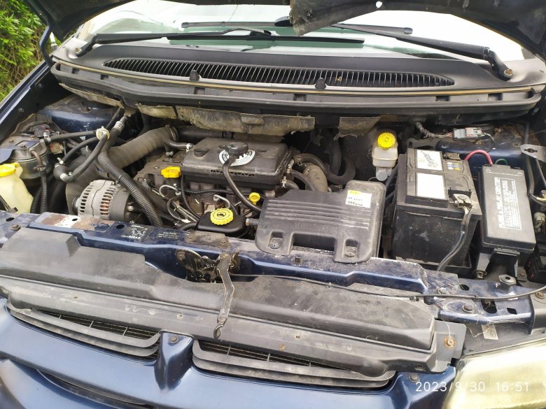 Крайслер вояджер 2 5 дизель