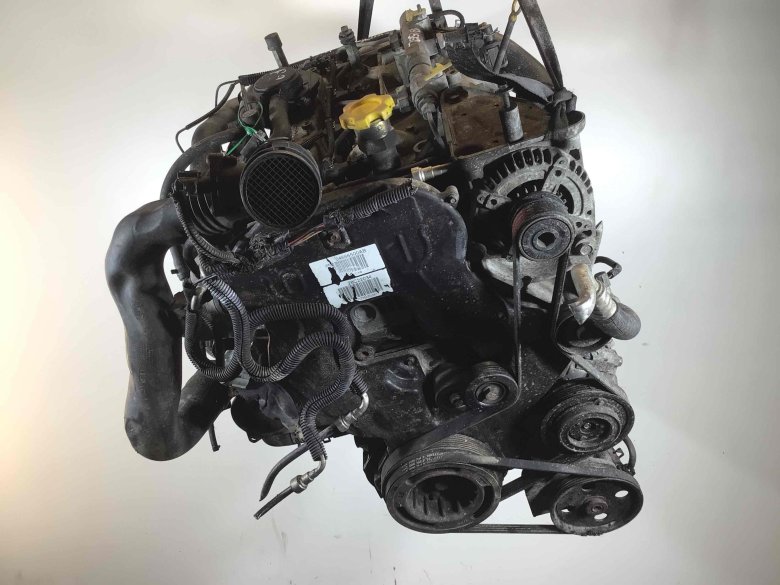 Двигателя renault