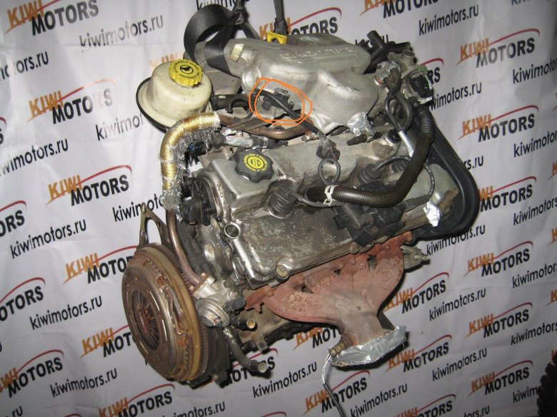 Chrysler voyager 2.4 двигатель