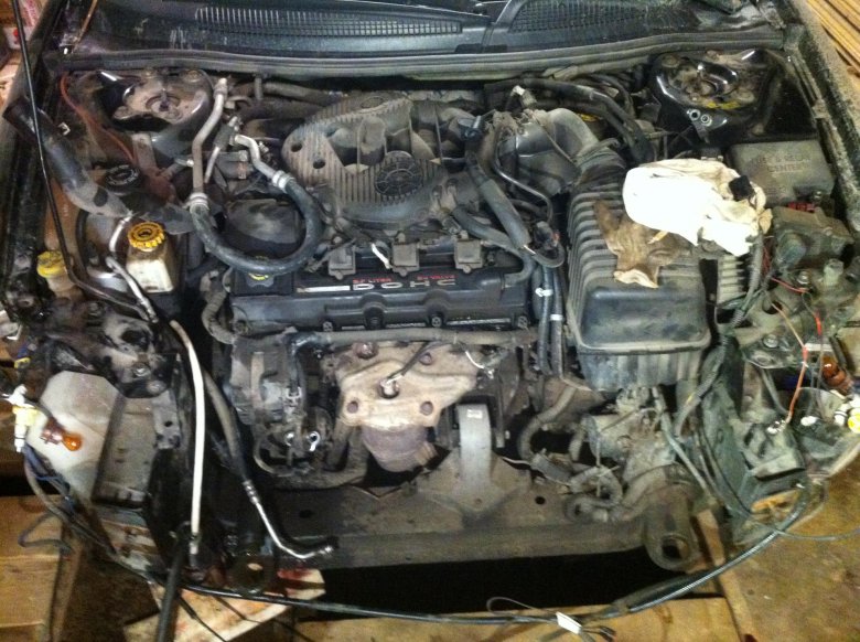 Двигатель крайслер себринг 2.4