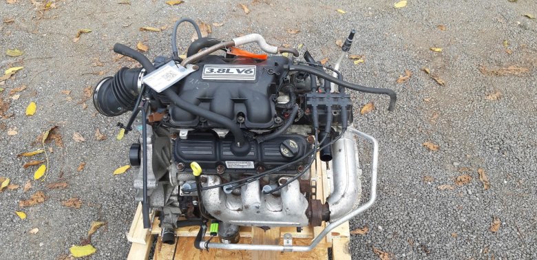 Додж караван 3.8 двигатель