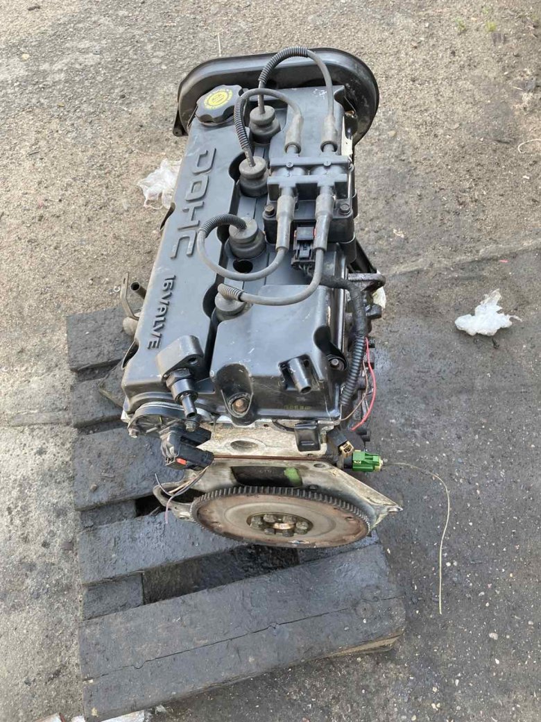 Двигатель форд