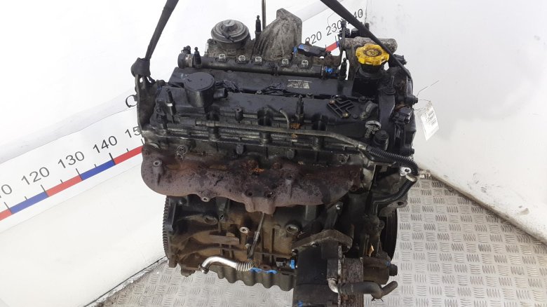 Двигатель опель