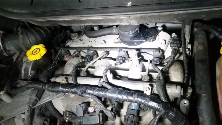 Топливная система крайслер вояджер 4