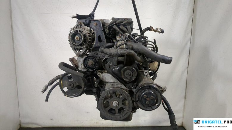 Двигатель в сборе