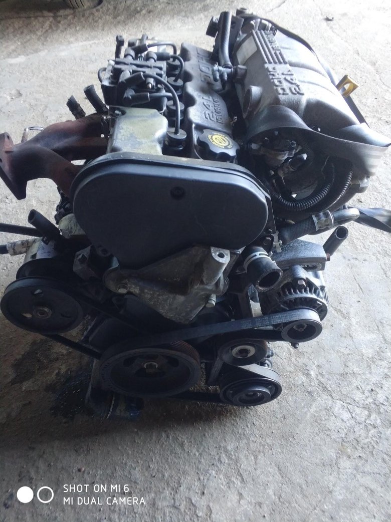 Двигатель chrysler 2.4