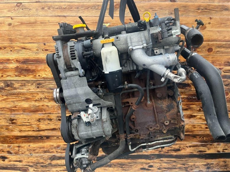 Дизель двигатель