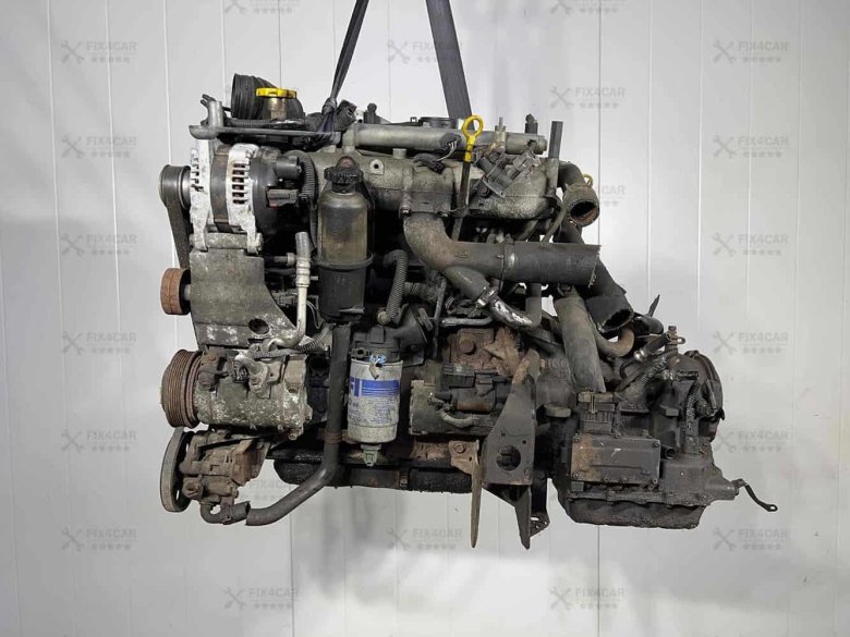 Двигатель дизель