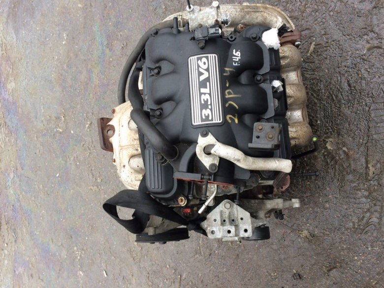 Двигатель крайслер 3.3 v6