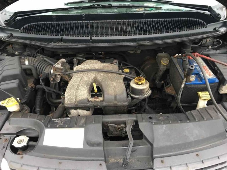 Двигатель крайслер