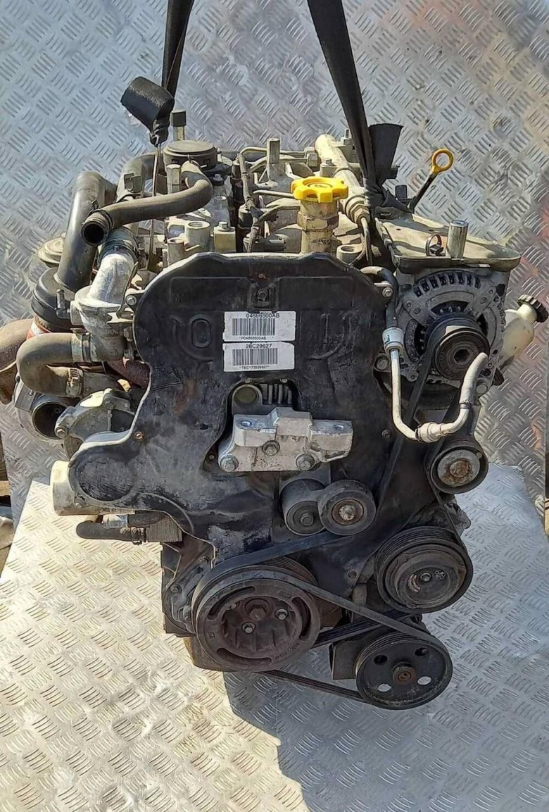 Двигатель дизельный