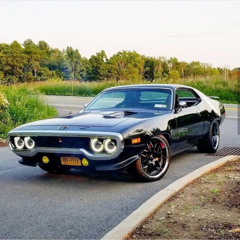 Plymouth roadrunner gtx 1971