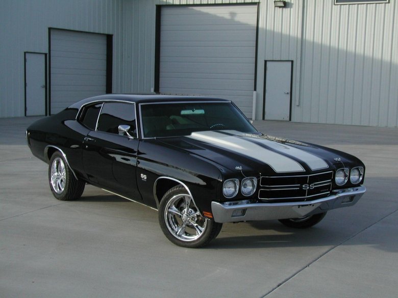 Chevrolet chevelle ss