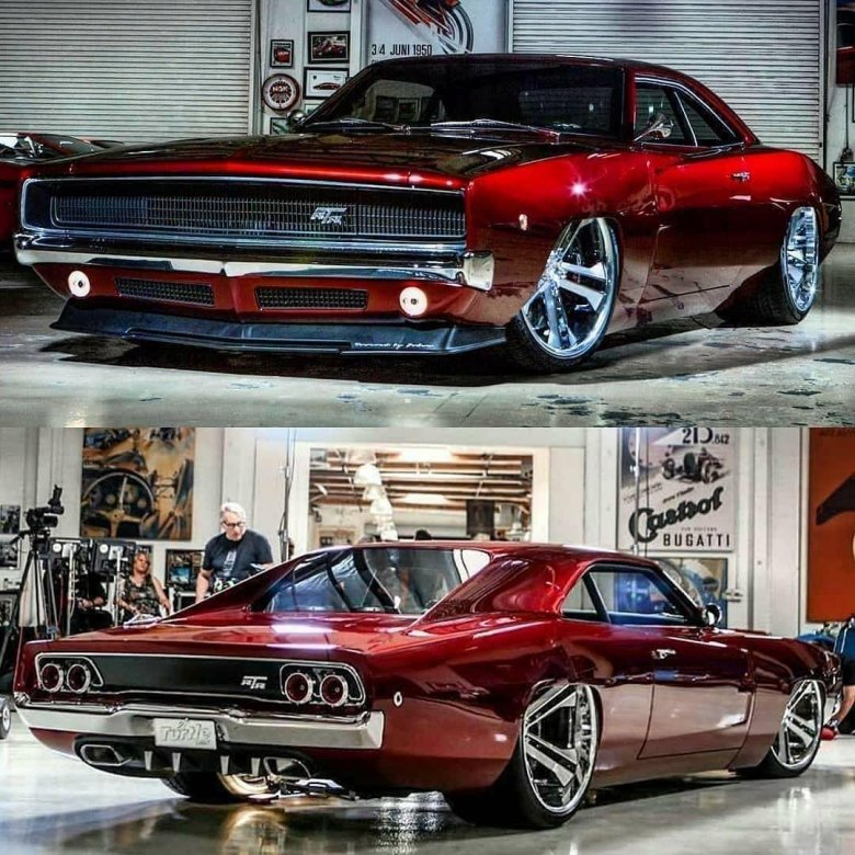 Додж чарджер 1969