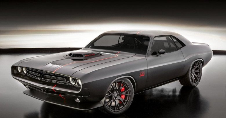 Dodge challenger 1971 concept