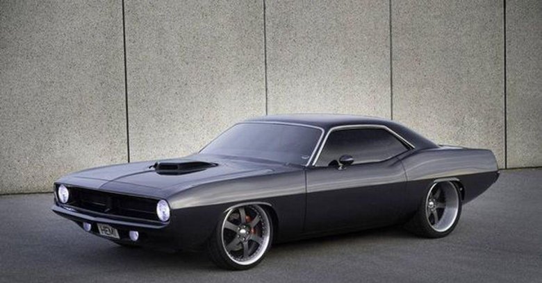 Plymouth hemi cuda