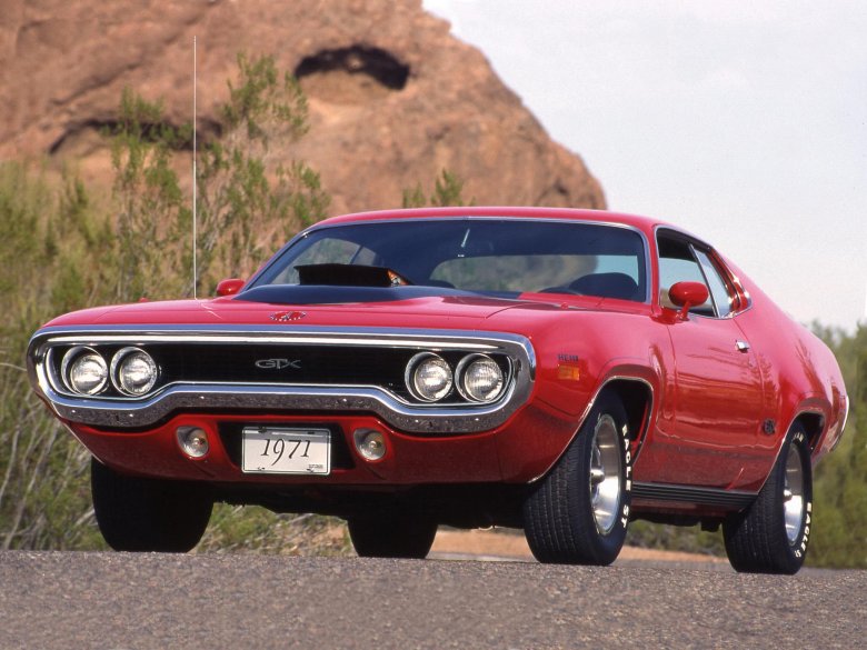 Plymouth roadrunner gtx