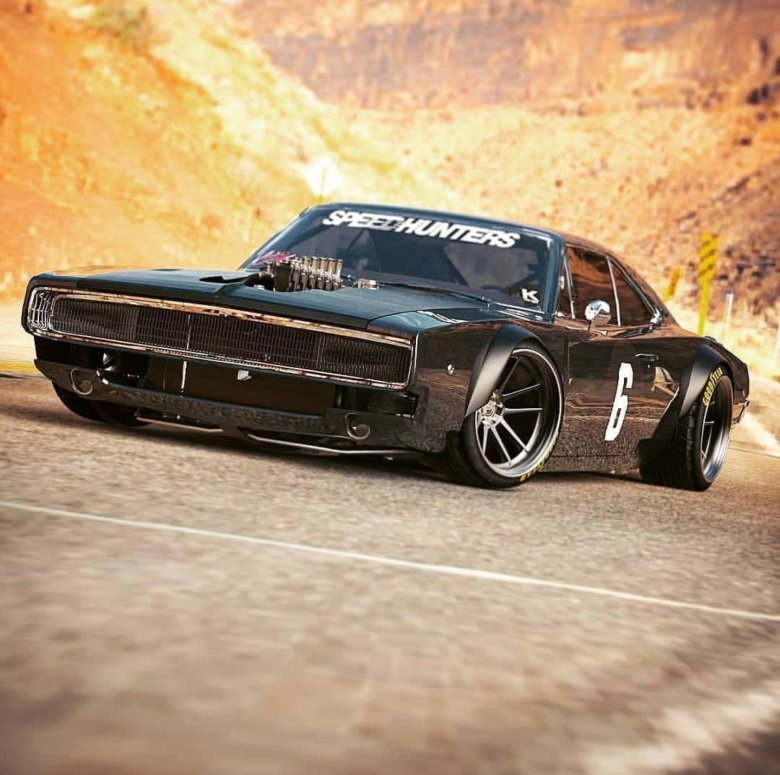 Додж чарджер тюнинг