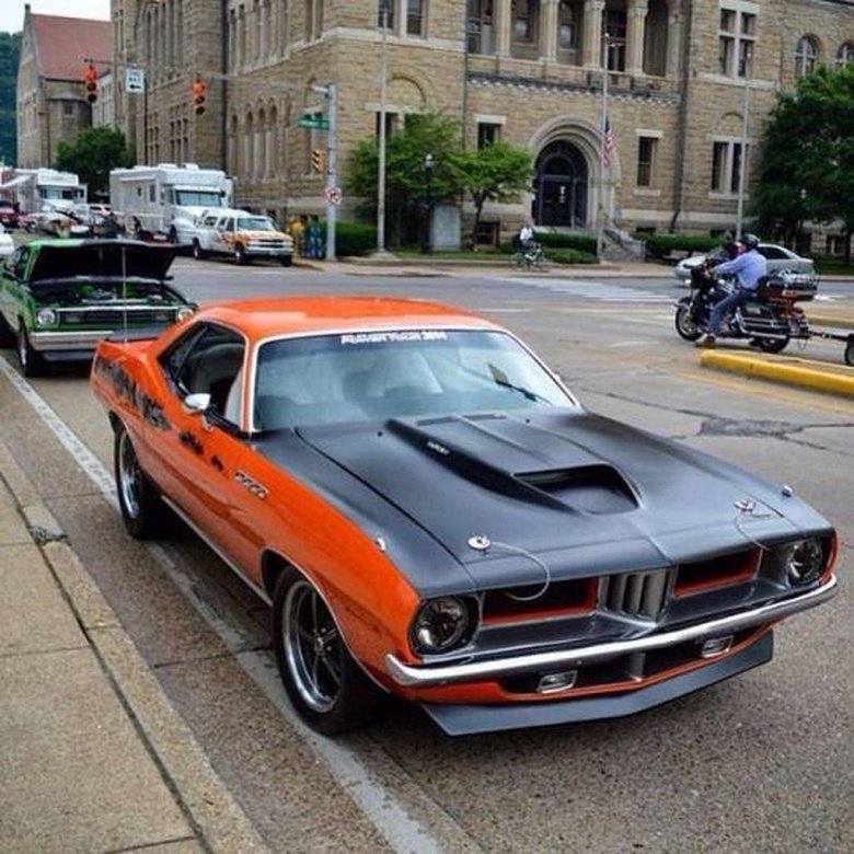 Plymouth barracuda 1970