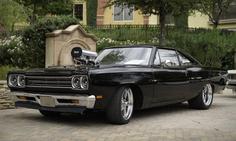 Plymouth roadrunner 1969